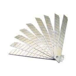 Kit Lâminas Para Estilete  Largo 18mm dobro de rendimento