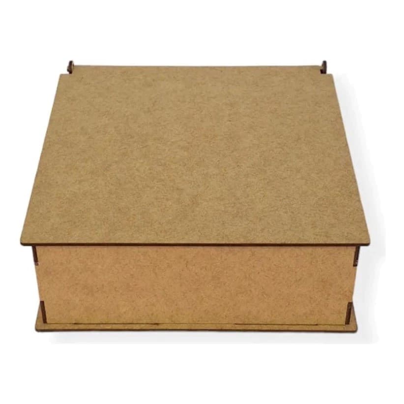 Kit caixas articuladas em MDF crú 30x20x10 decoração lembrancinhas casamentos padrinhos