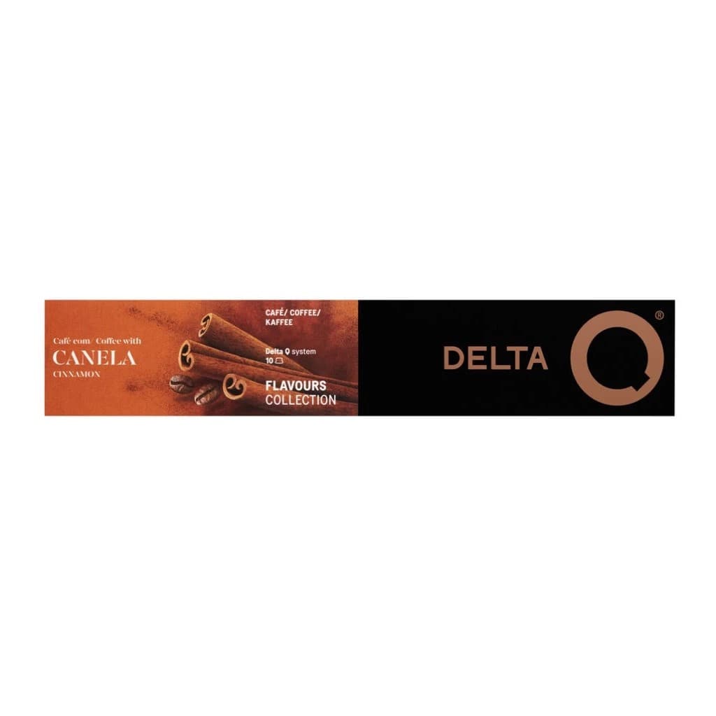 Cápsula de Café Delta Q Canela  - 10 Cápsulas