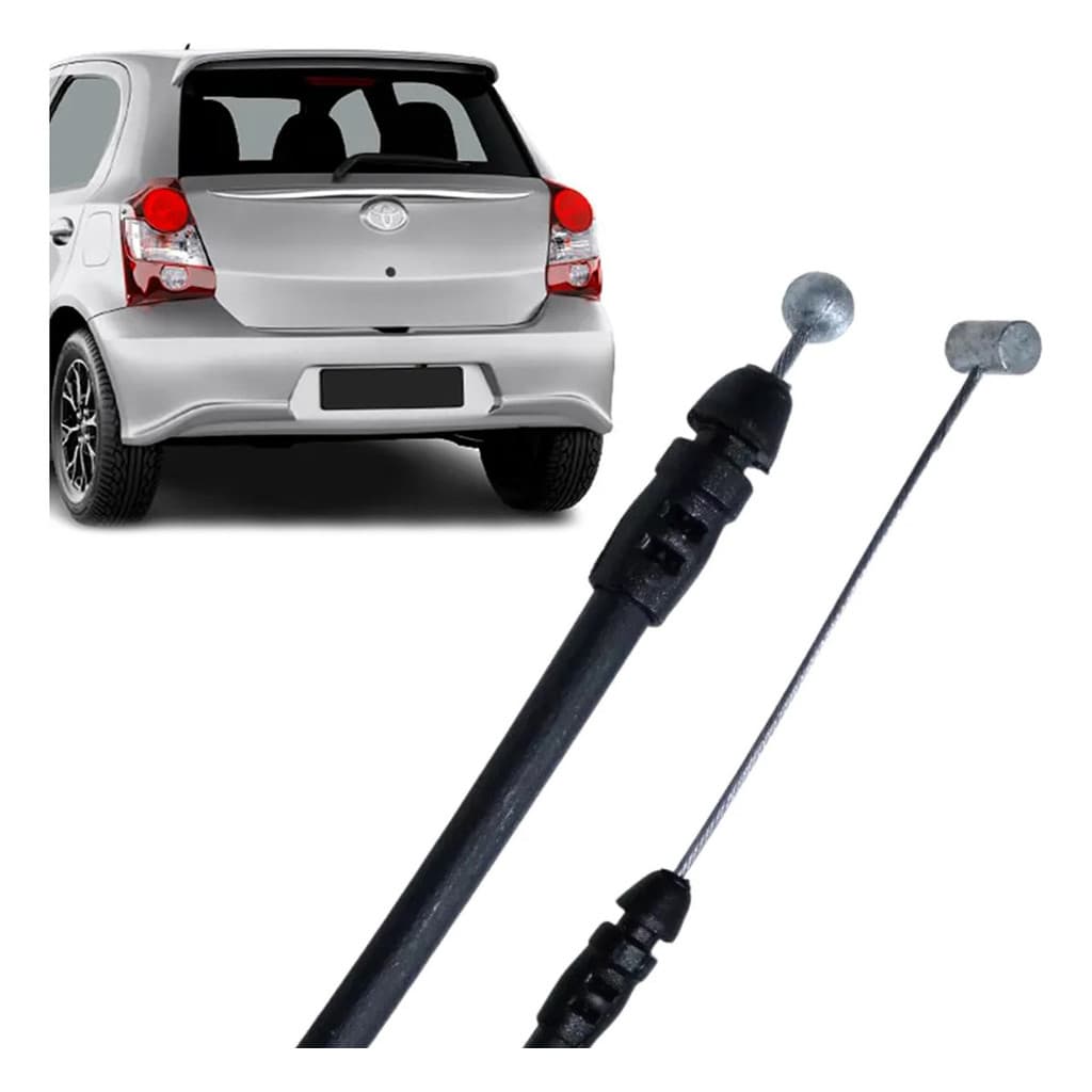 Cabo Abertura Porta Malas Toyota Etios Hatch 2012 Até 2021