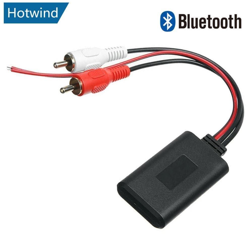Módulo Receptor Bluetooth Sem Fio Para Carro , Adaptador AUX , Estéreo De Áudio E Música Veículos De Interface 2RCA D1G9