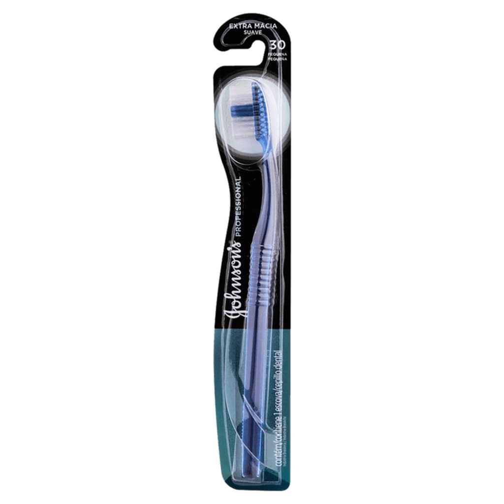 Escova Reach Profissional 30 Extra Macia 1 Unidade Johnson's