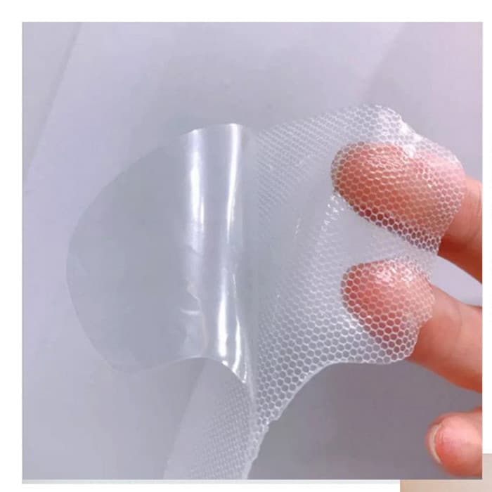 Máscara De gel Microcristalina Antirrugas De Oito Linhas Para Desbotar Finas E Cantos Da Boca