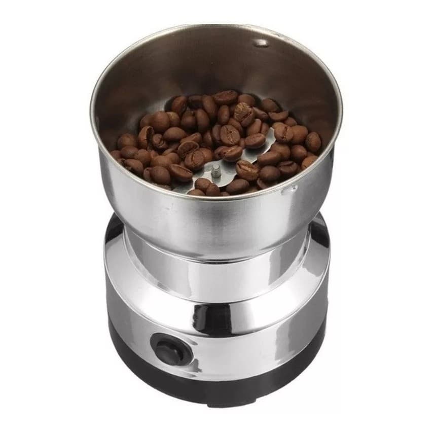 Moedor de Café e Triturador de Grãos Gourmet Inox 220V