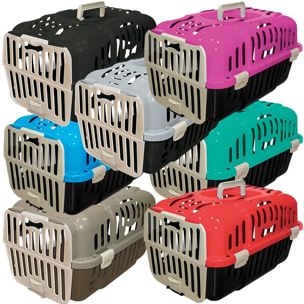 Caixa Transporte Viagens Viagem Passeio Carro Cachorro Cãse Gatos Avião Consulta Joy N2 Furacão Pet