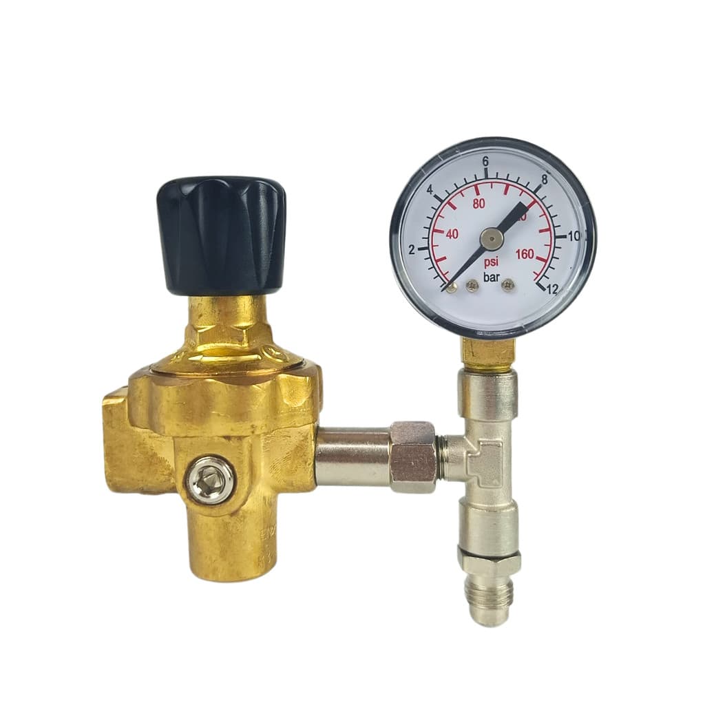 Regulador De Pressão Para Nitrogênio Mariel M10x1f X 1/4m