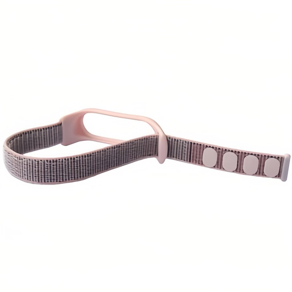 3 Kit Pulseira De Nylon Esportiva Para Mi Band