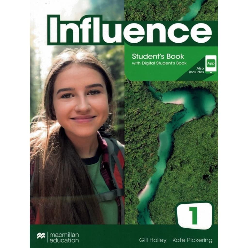 Influence 1 Students Book And App With Workbook Pack