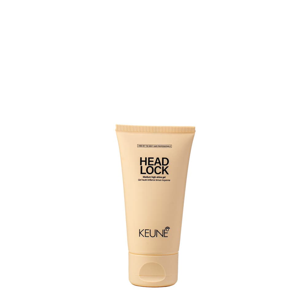 Keune Head Lock Gel Fixação Média com Brilho 50ml