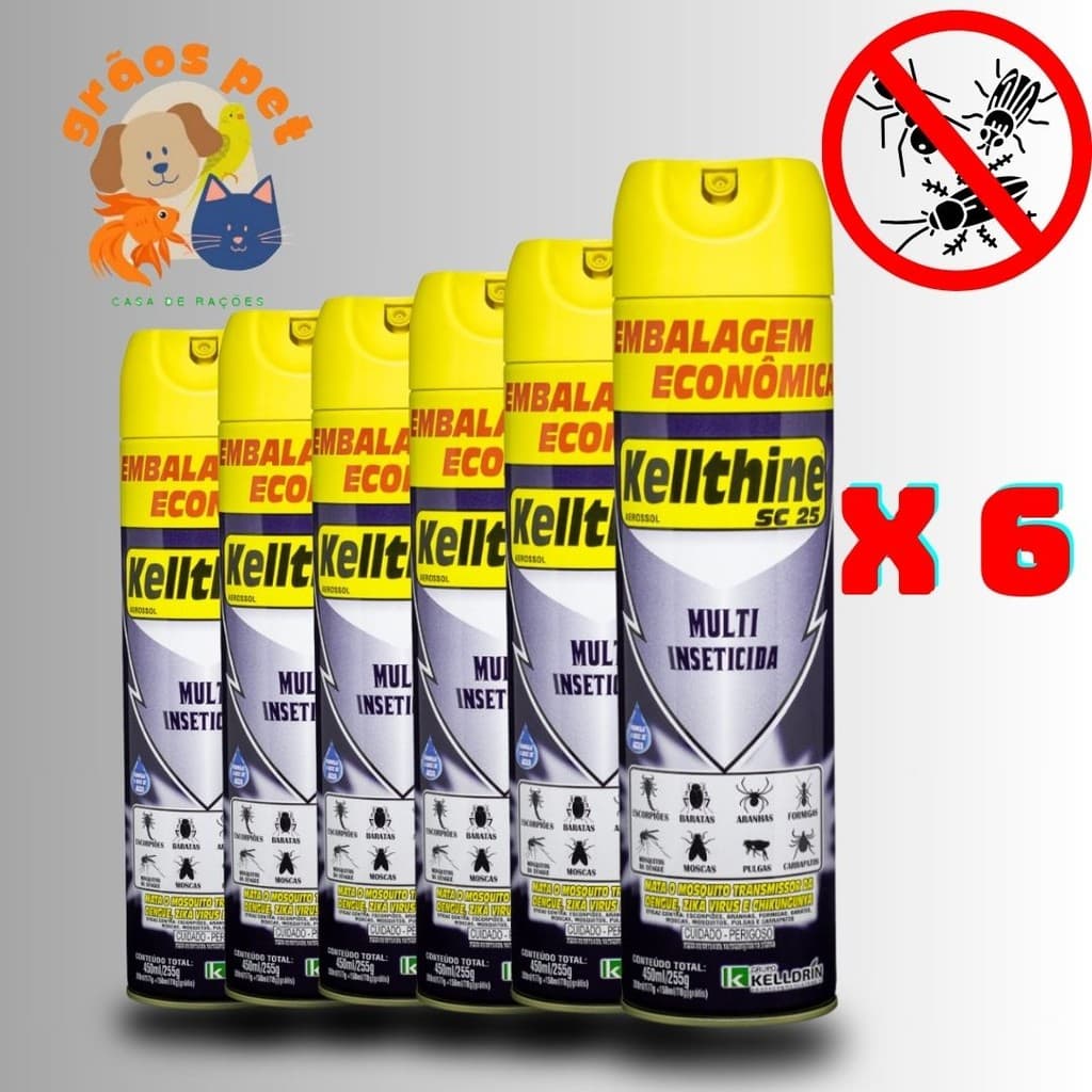 INSETICIDA KELLTHINE MULTI 450ML