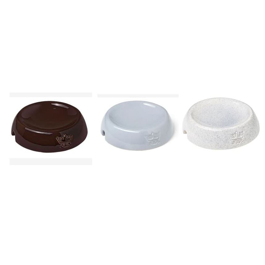 Comedouro Cerâmica Pote Luxo Cães Pequenos E Gatos