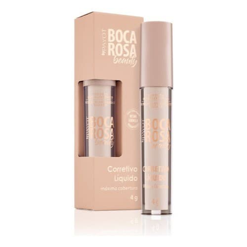 Corretivo Liquido - Boca Rosa Beauty By - Payot Tom petunia