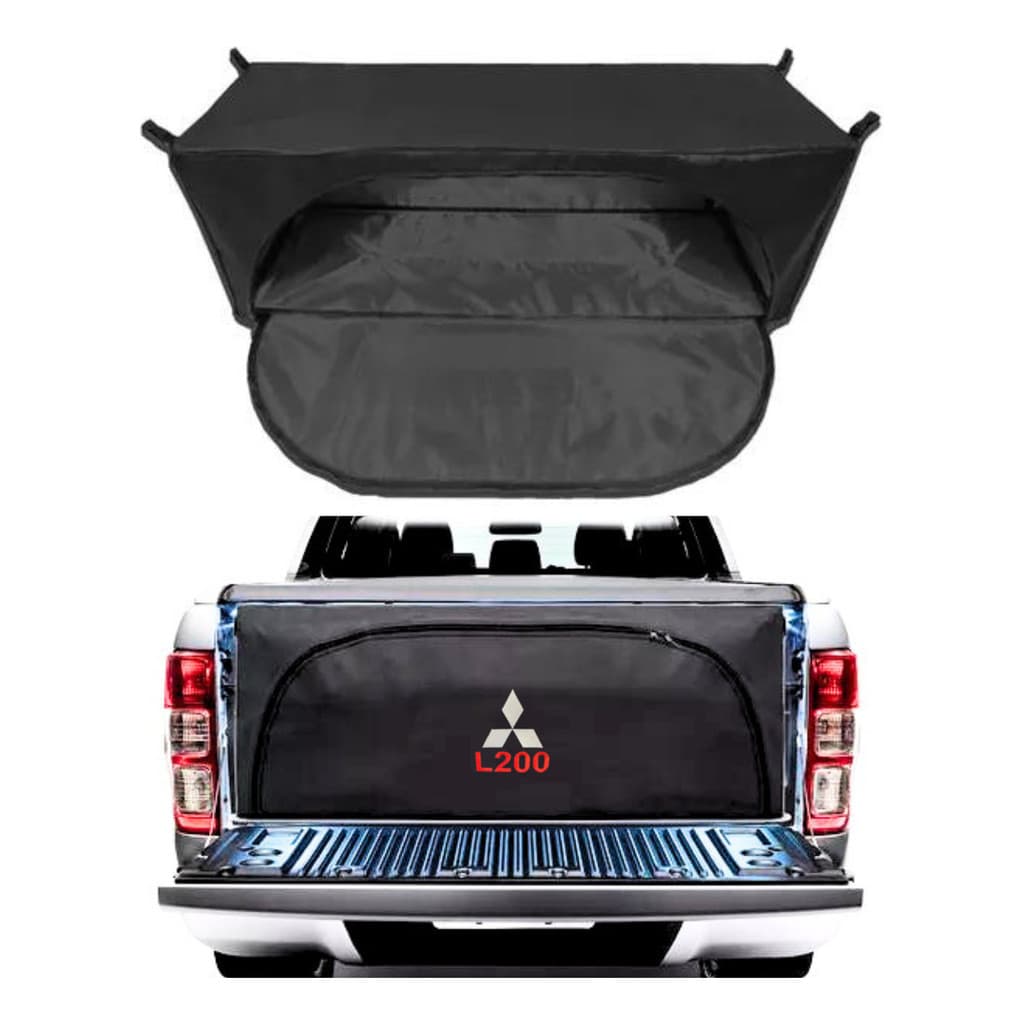 Bolsa Para Caçamba 380 Litros L200 Logo Triton Impermeável
