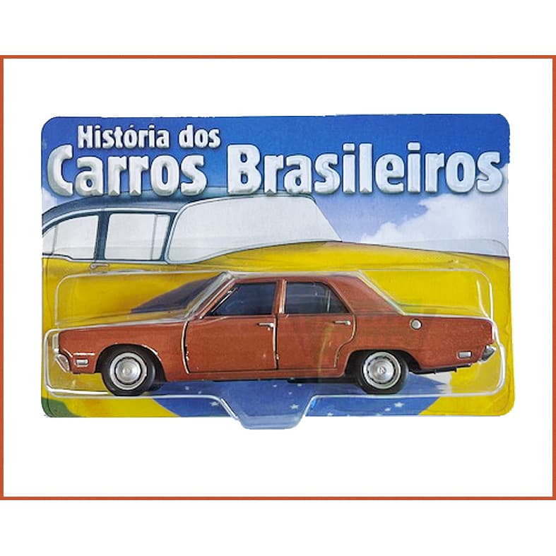 Dodge Dart 4 portas - carros nacionais RARO - Escala 1/43