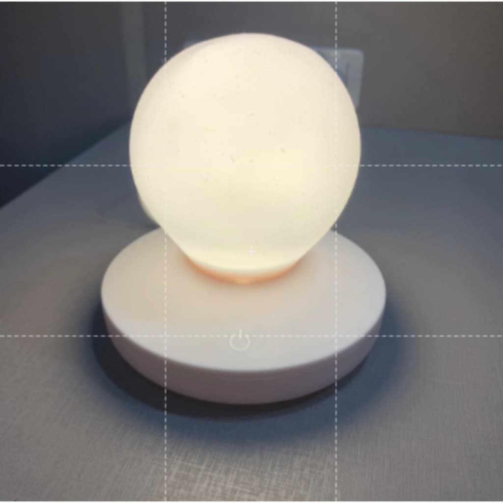 Abajur Luminaria Noturna Para Quarto Infantil Criança Bebê A Pilha