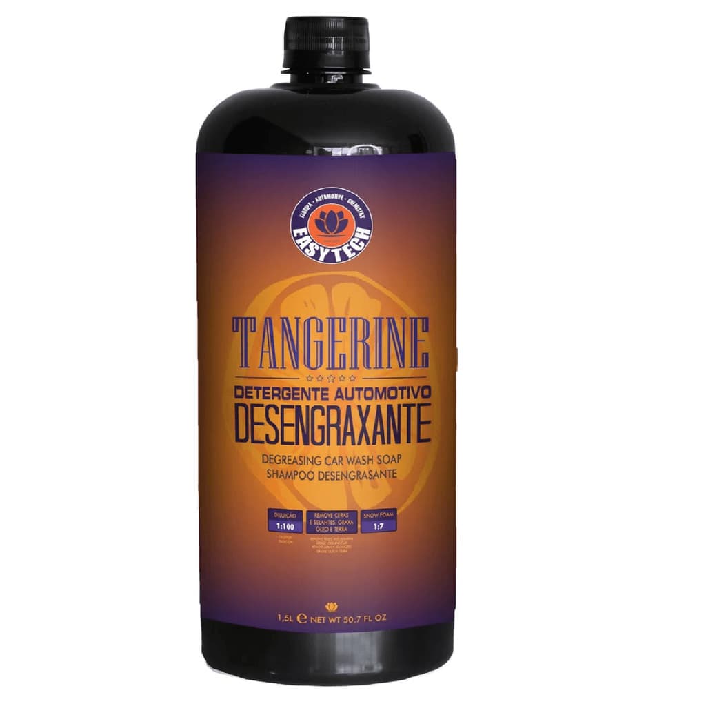 Shampoo Automotivo Desengraxante Tangerine 1,5l Easytech