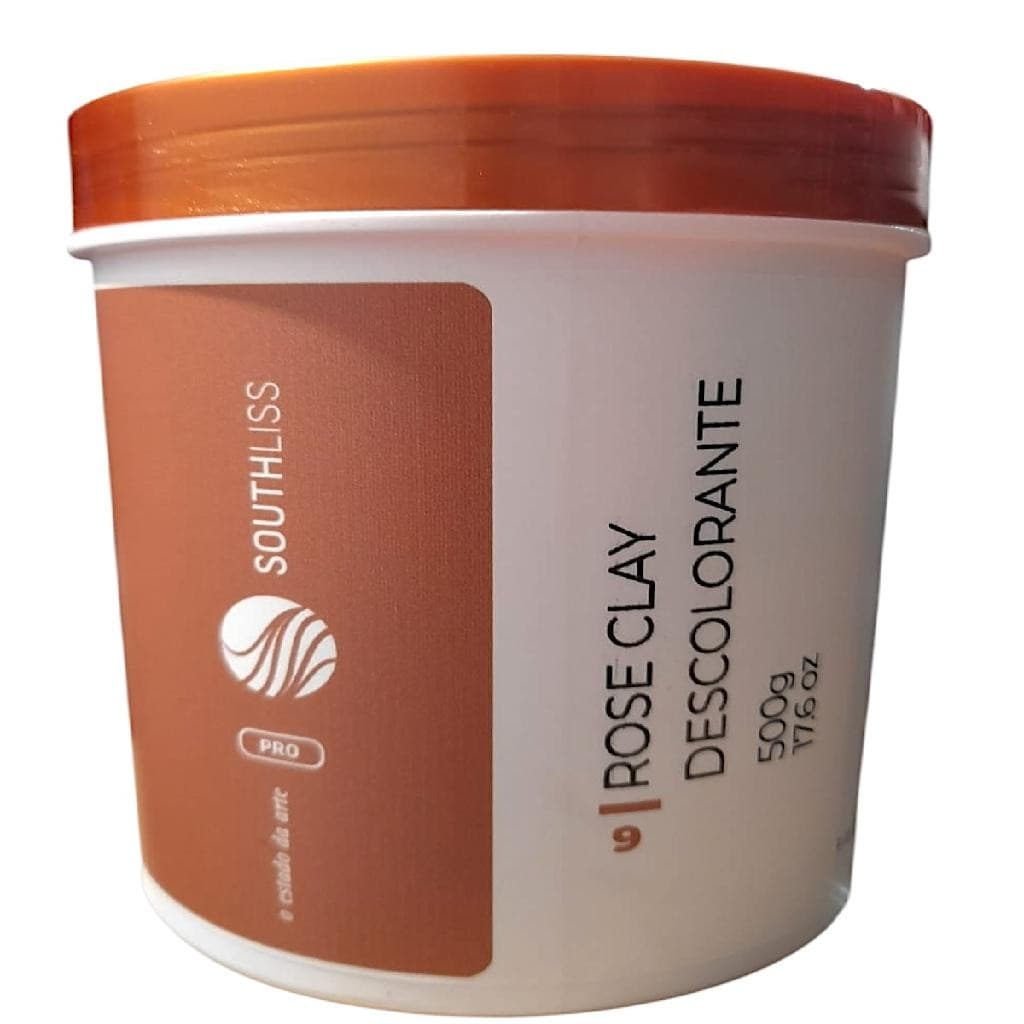 Southliss Rose Clay Pó Descolorante 500 gr