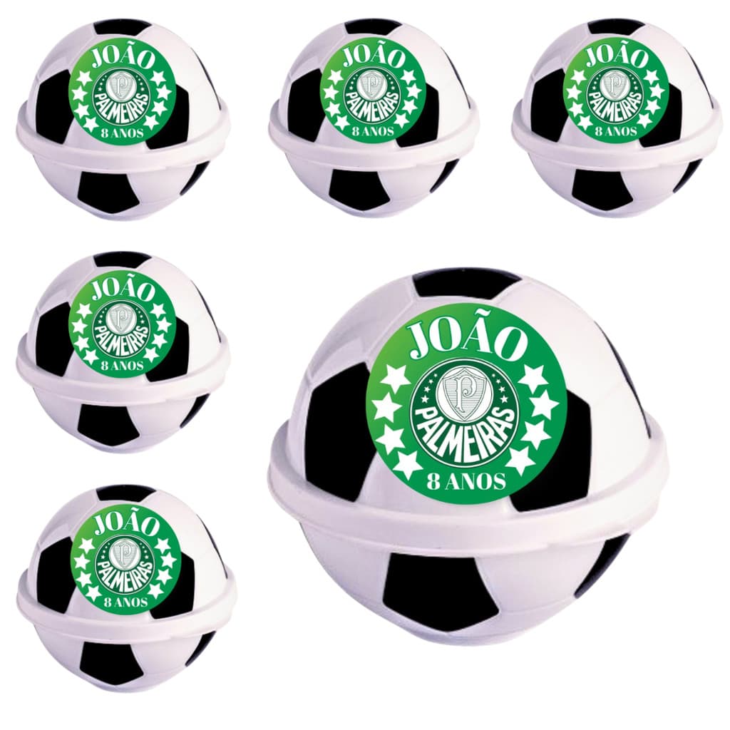 24 Potes Palmeiras Lembrancinha Festa Aniversario Infantil