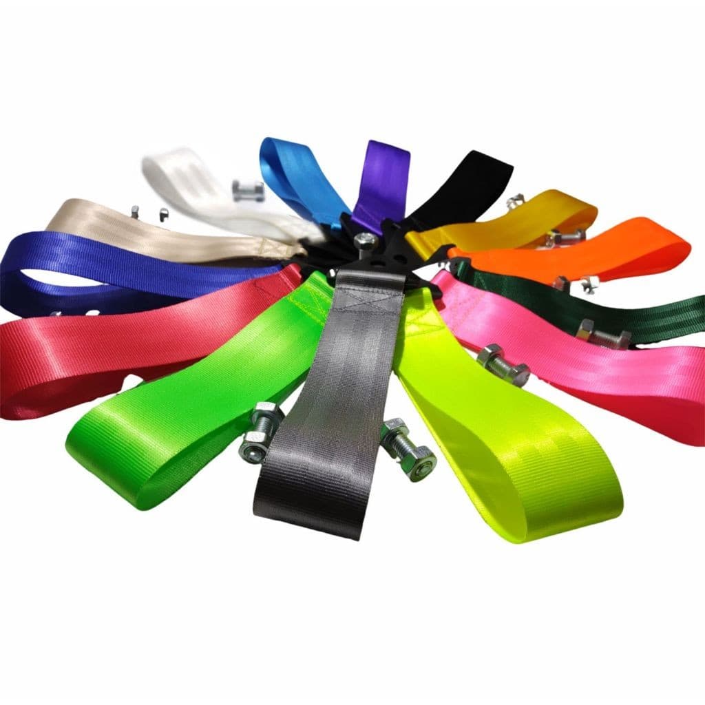 Tow Strap Fita De Reboque Flexível Esportivo