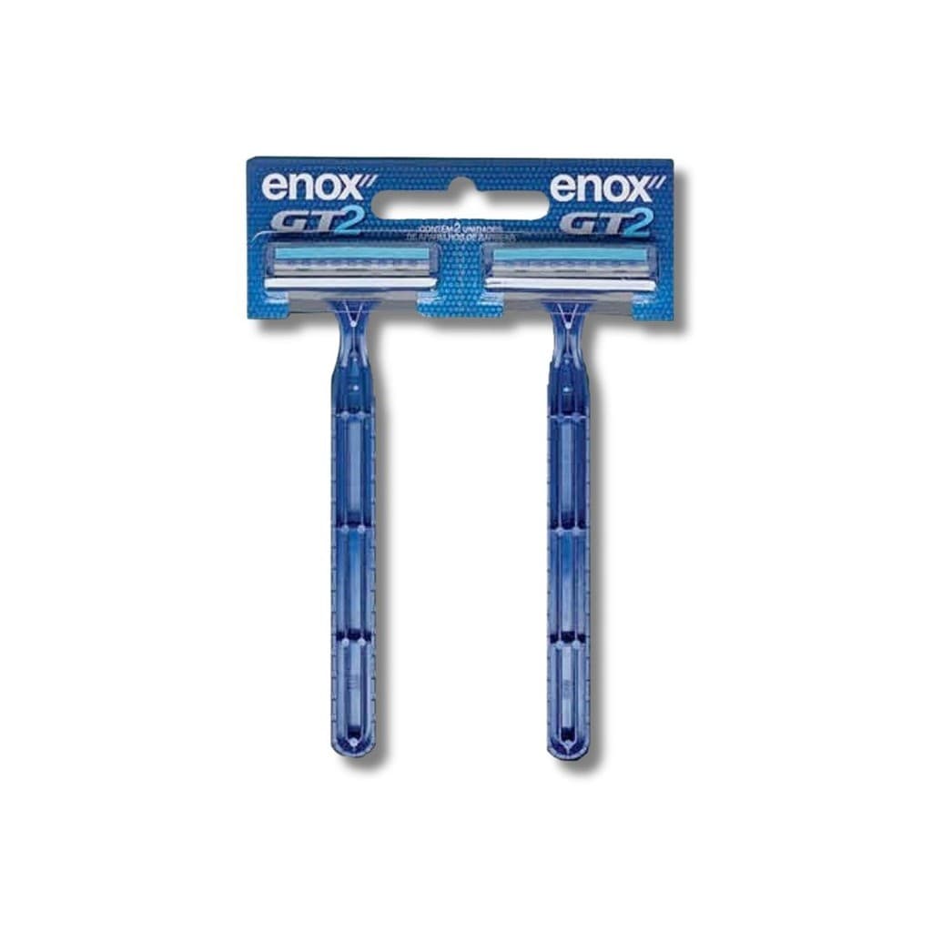 Aparelho De Barbear Enox GT2 2X1 - 1753 Descartavel