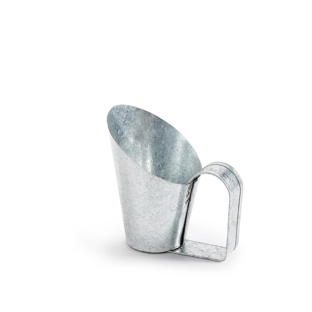 Concha de Chapa Galvanizada reforçada para Cereais e Rações Olibox 150 GR
