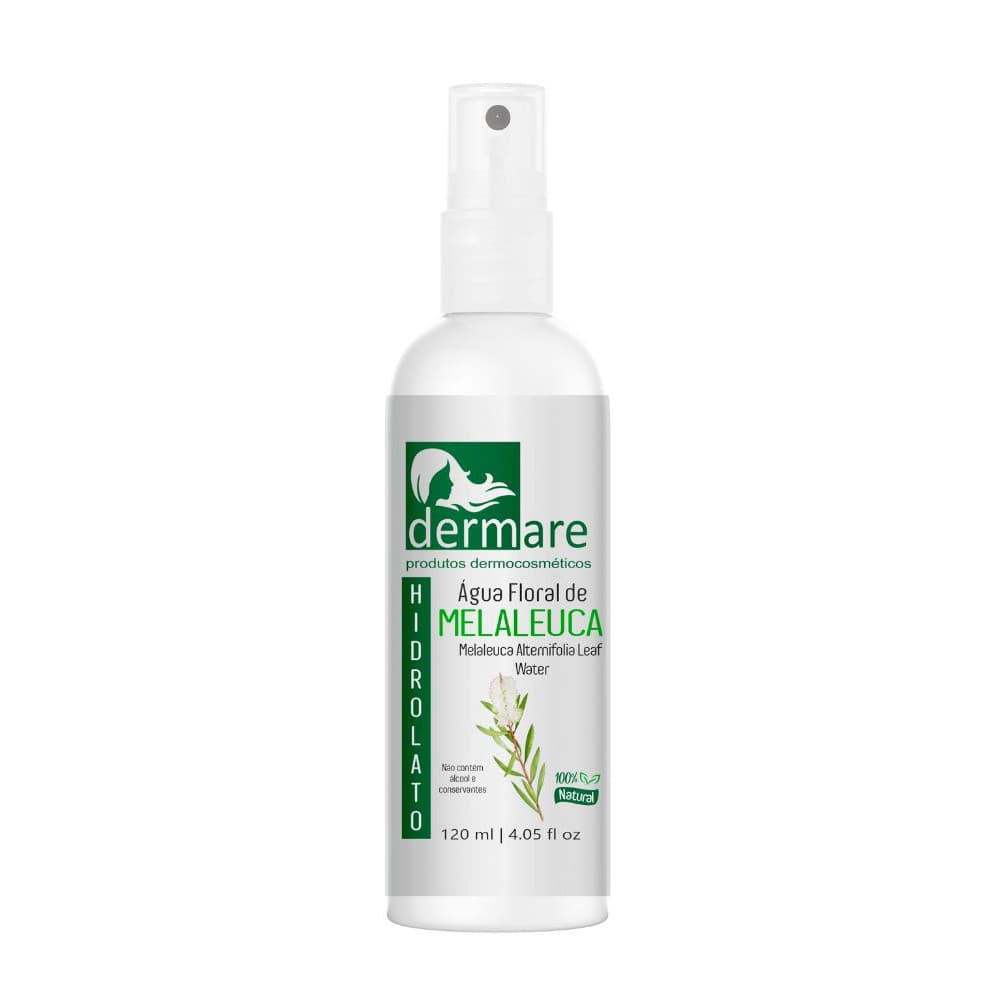 Água Floral de Melaleuca 120 ml - Dermare
