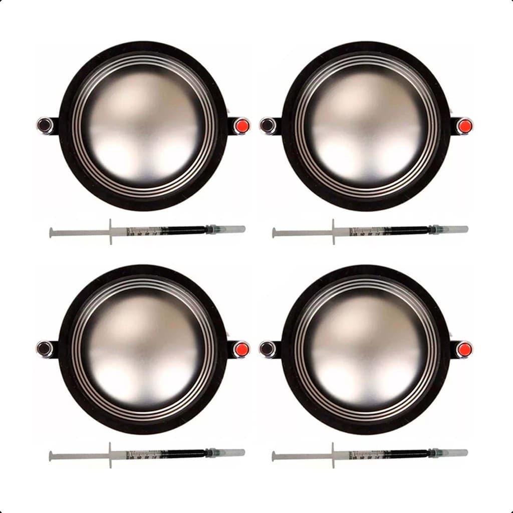 04 Unidades Reparo Driver TI Eros Titanium ETD 72300 ETD 7130 N 8 Ohms 2 polegadas