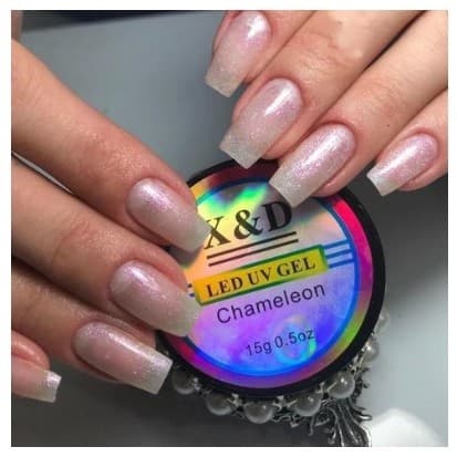 Gel X&D LED UV 15g Profissional Original Unha Chameleon