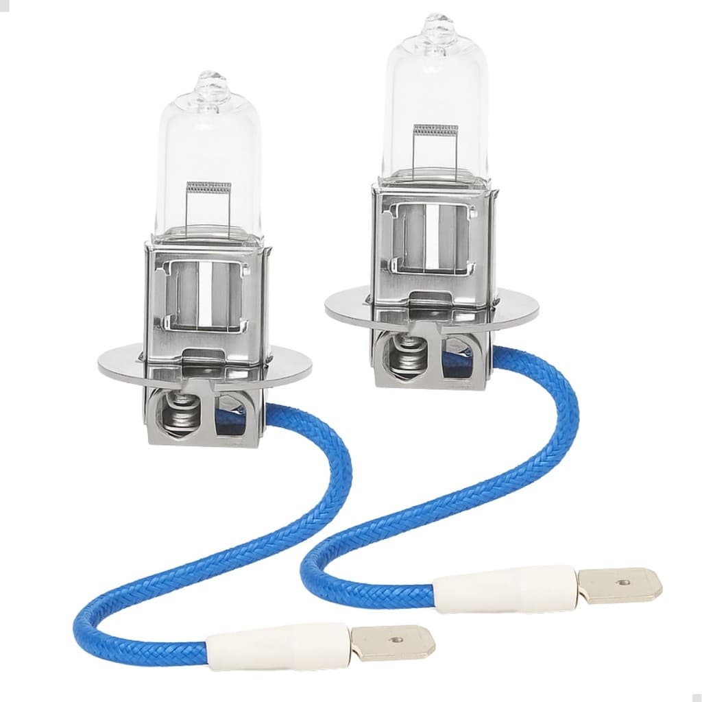 Par Lâmpada Automotiv H3 12V 55W Origina Farol Milha INMETRO