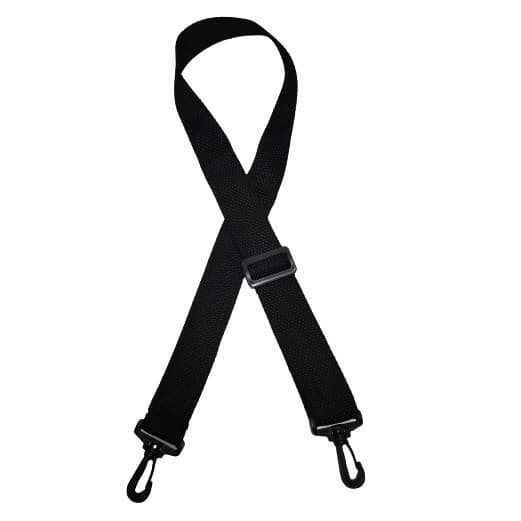 Alça Transversal Regulável para Bolsa com Mosquetão Giratorio de Plástico Reforçado Tiracolo 3cm ou 3mm