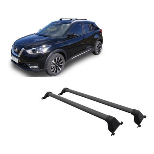 Travessa Rack De Teto Nissan Kicks 2017 2018 2019 2020 Bepo