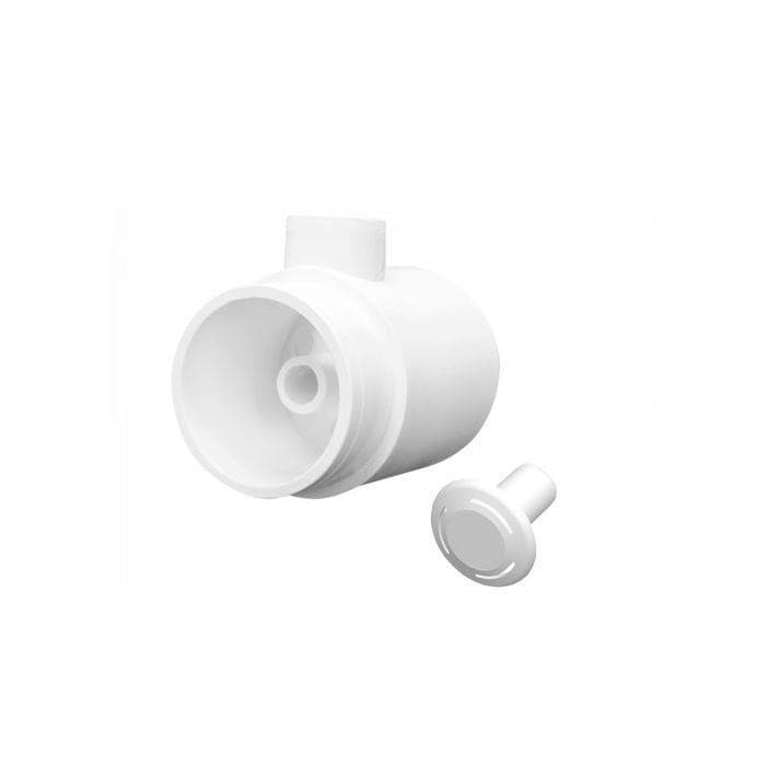 Canhão com Válvula Hidromassagem Brustec 50mm para Piscinas Conforto e Excelente Vazão