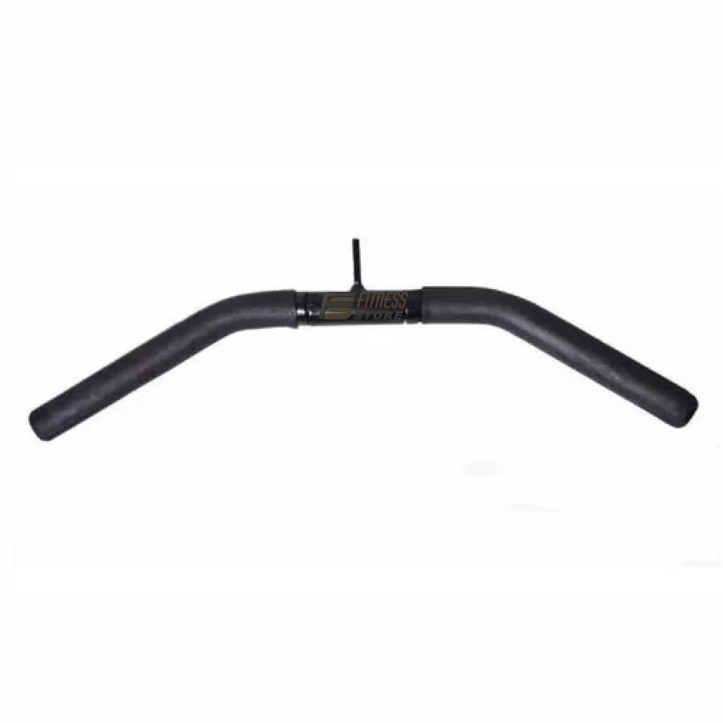 Puxador Curvo Curto Com Giro 50 Cm Academia Musculação