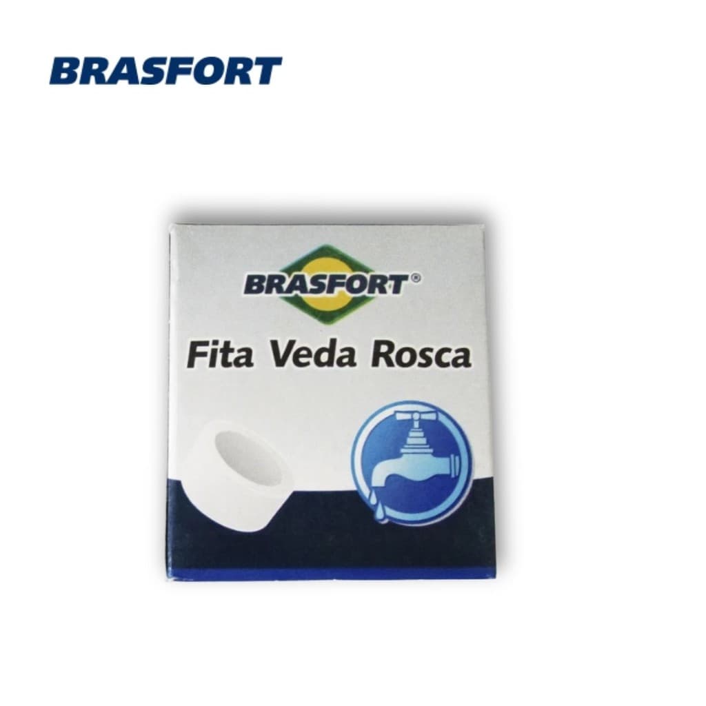 Fita Veda Rosca Brasfort 18mmX25M