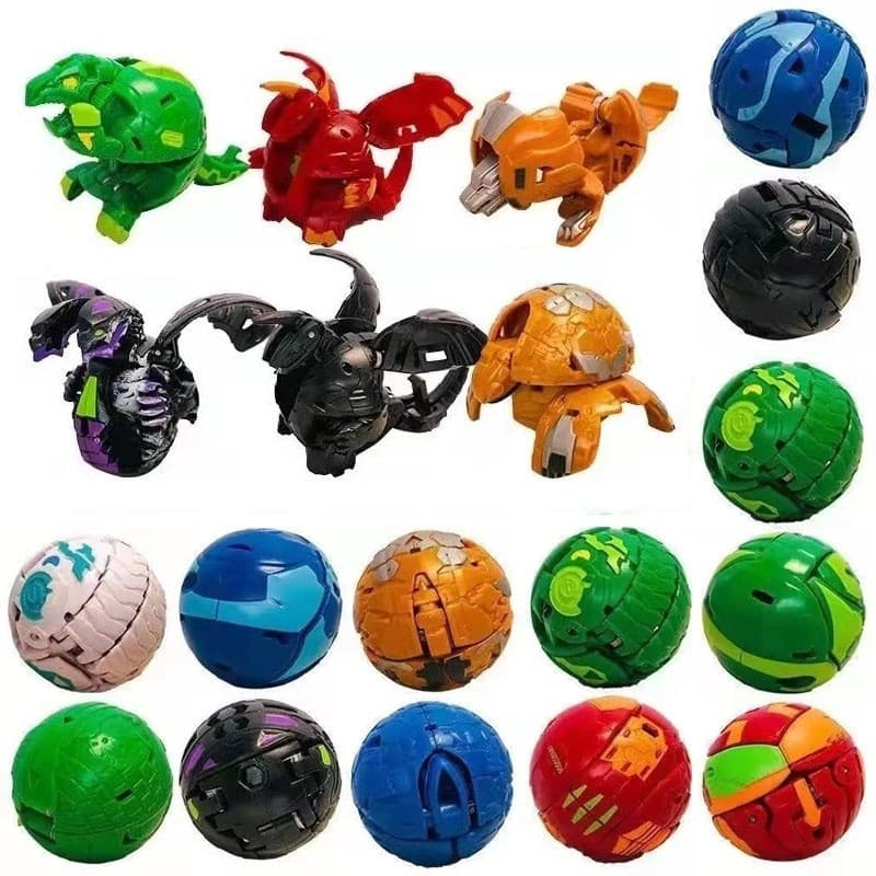 (Estoque pronto) Anime Bakugan Fighting Brawl Vestroia Gundalian Invader Unicórnio Variable Styles Kids Christmas Fighti