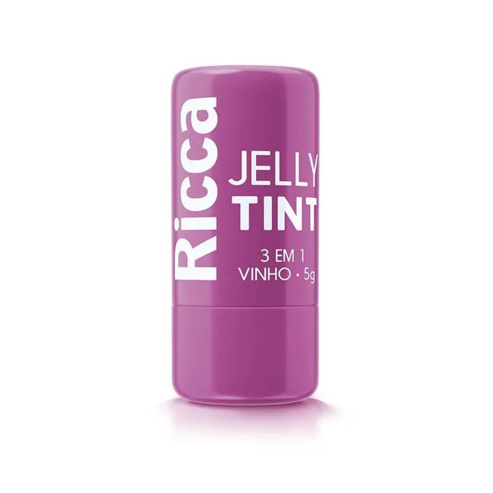 Bastão Ricca Jelly Tint Vinho 5g