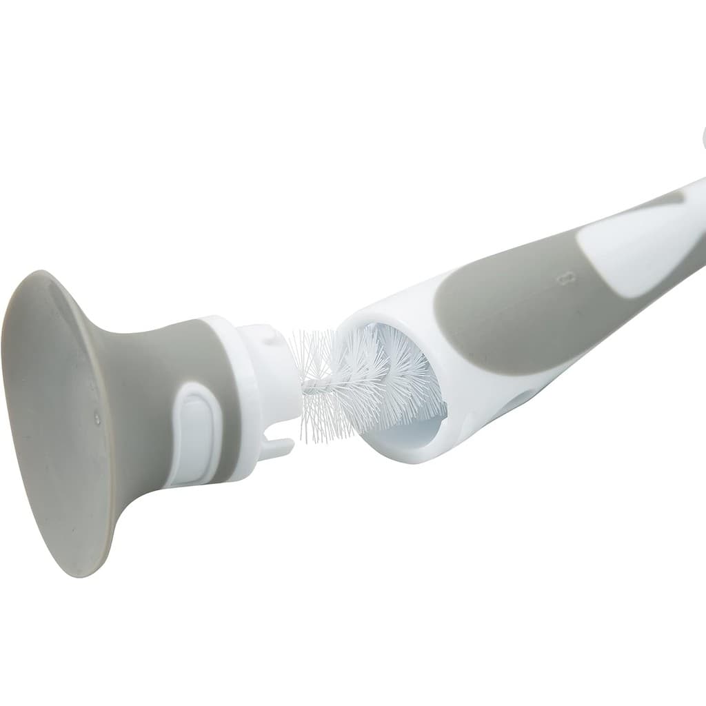 Escova De Mamadeira Premium Em Silicone Clingo