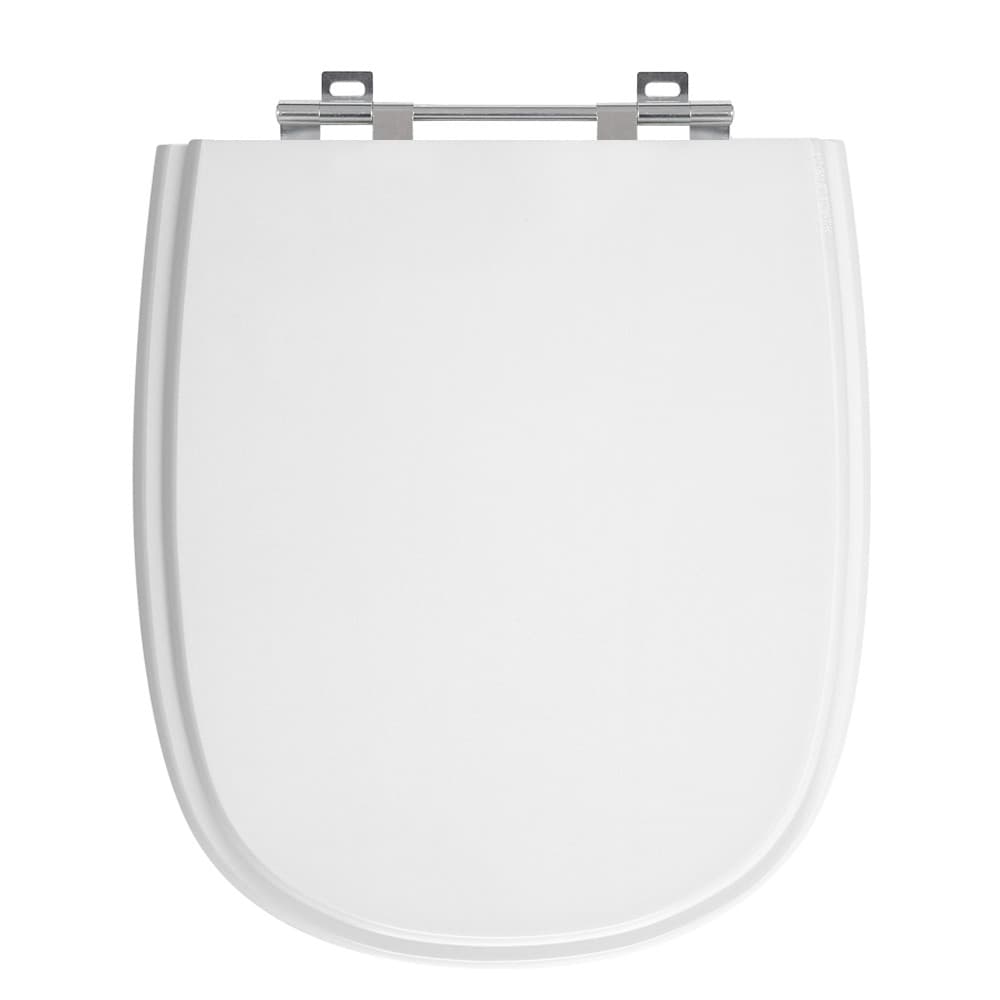 Tampa de Vaso Sabatini Branco para Bacia Icasa MDF Laquedo