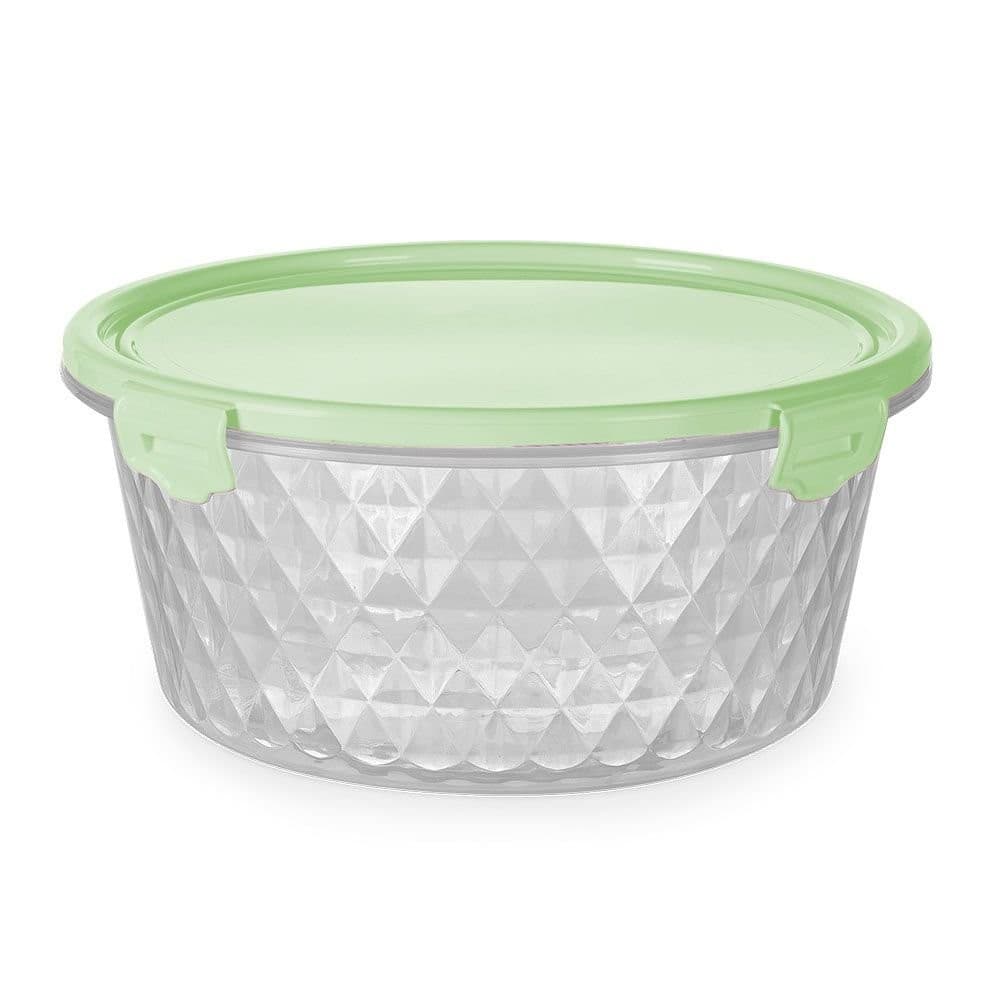 Pote Plástico 550ml Alimentos Frutas Pote Marmita