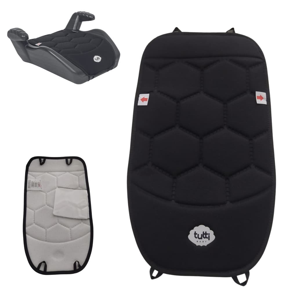Capa Estofada para Assento Tutti Baby Elevato Preto