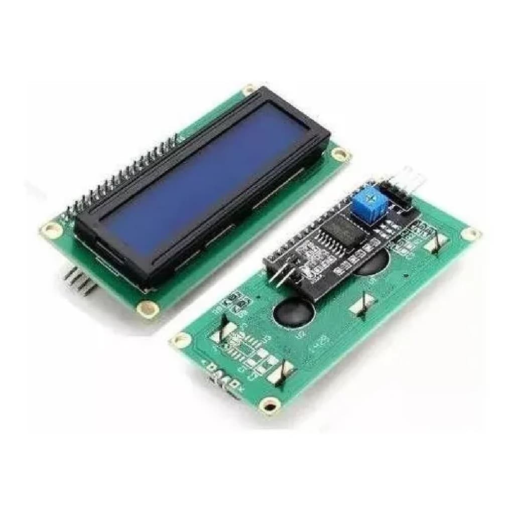 Display Lcd 16x2 + I2C Com Modulo I2c