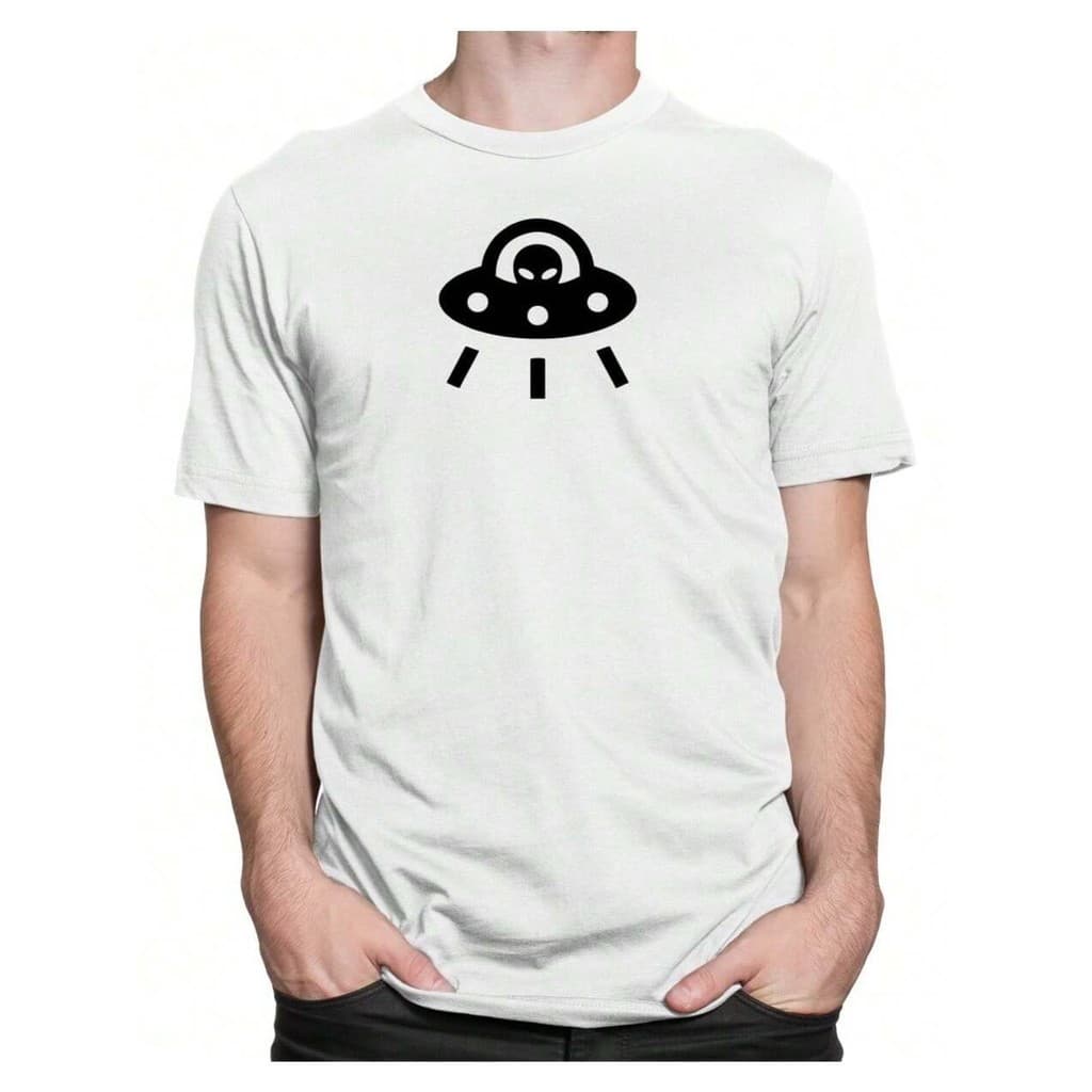 Camiseta Camisa Et Nave Espacial Blusa Extraterrestre Moda