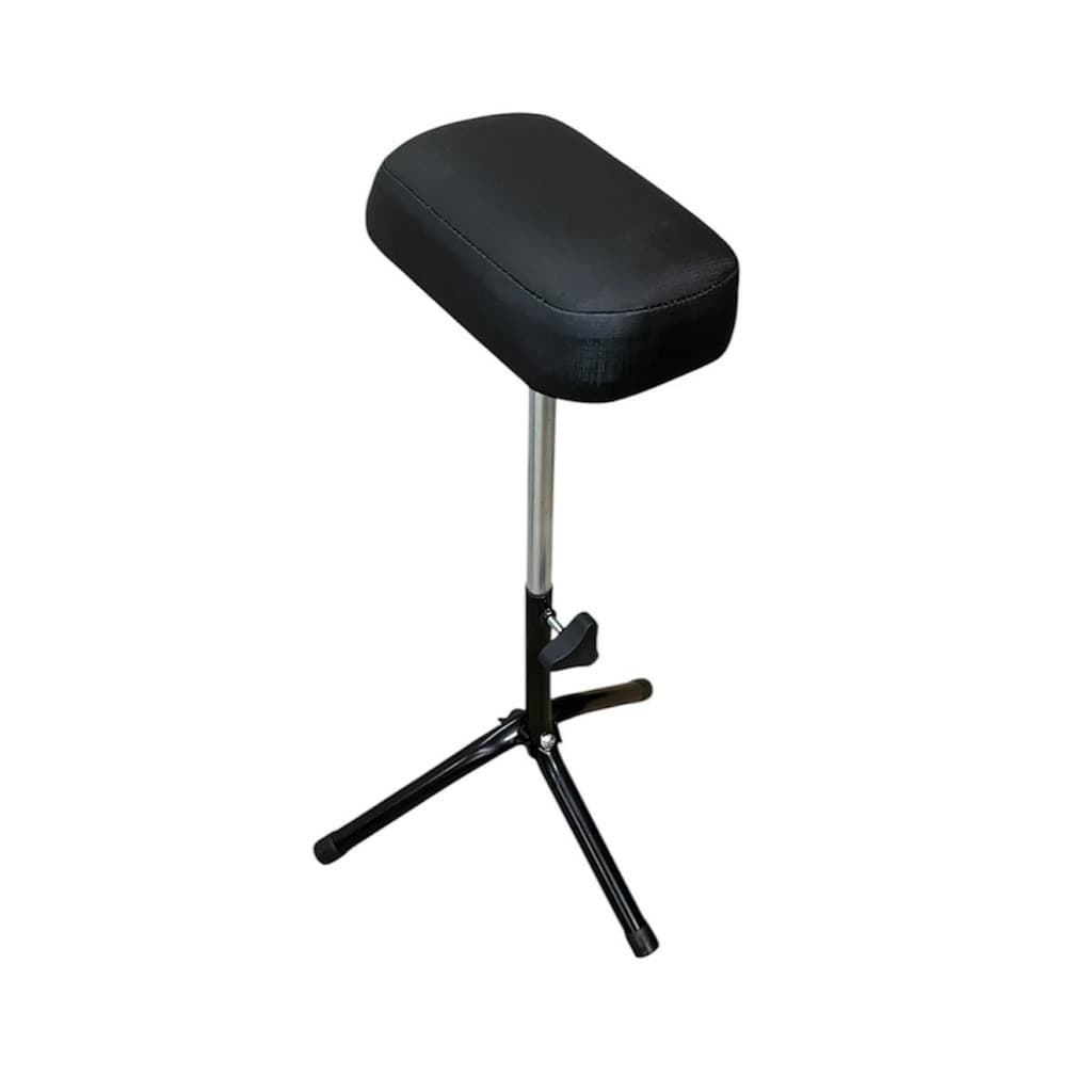 Suporte Tripé Pedicure Apoio Das Pernas Cor Preto