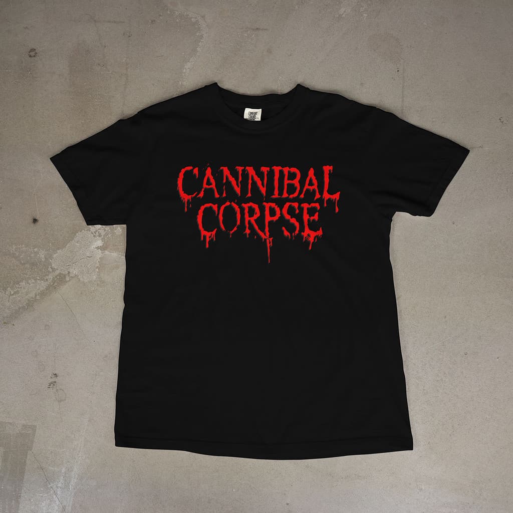 Camiseta Masculina Algodão Básica T-Shirt Underground Cannibal Corpse