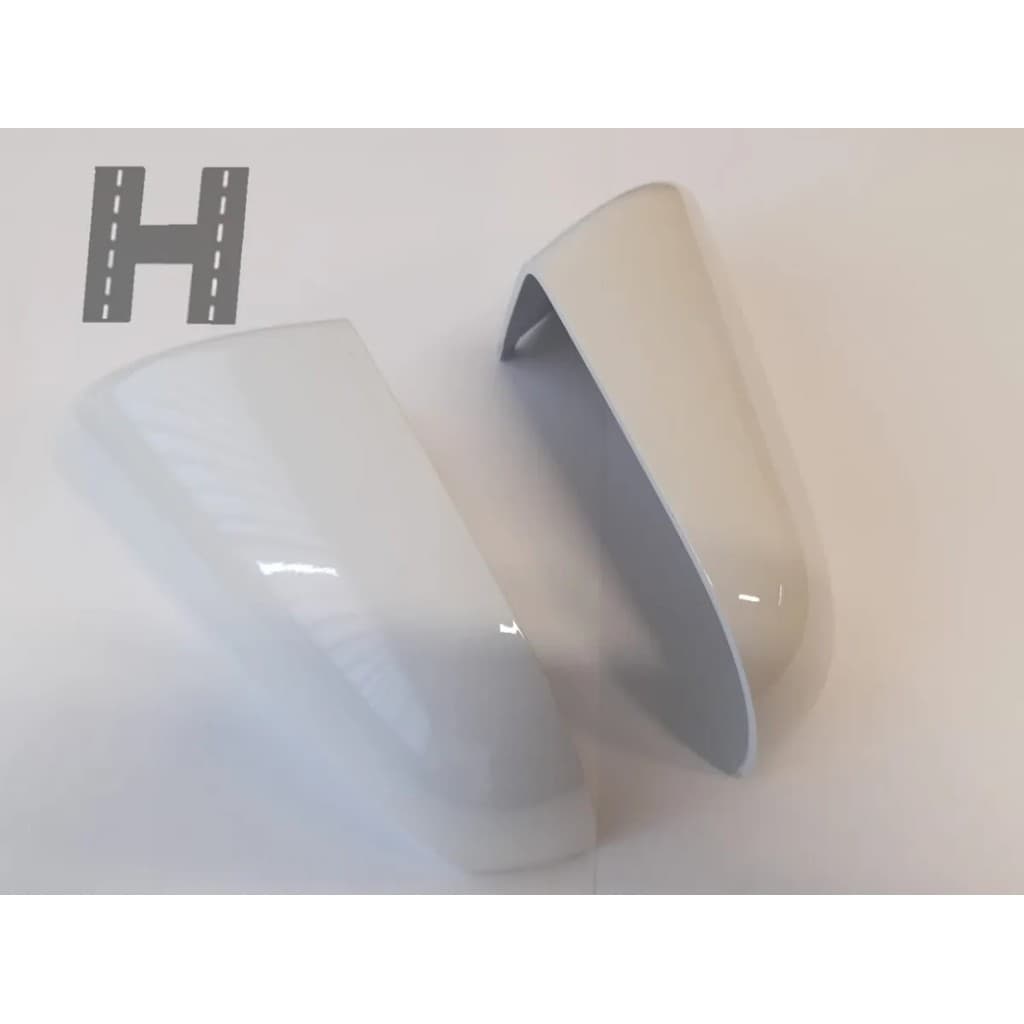 Par Capa Retrovisor Onix 2016 2017 2018 Branca Original