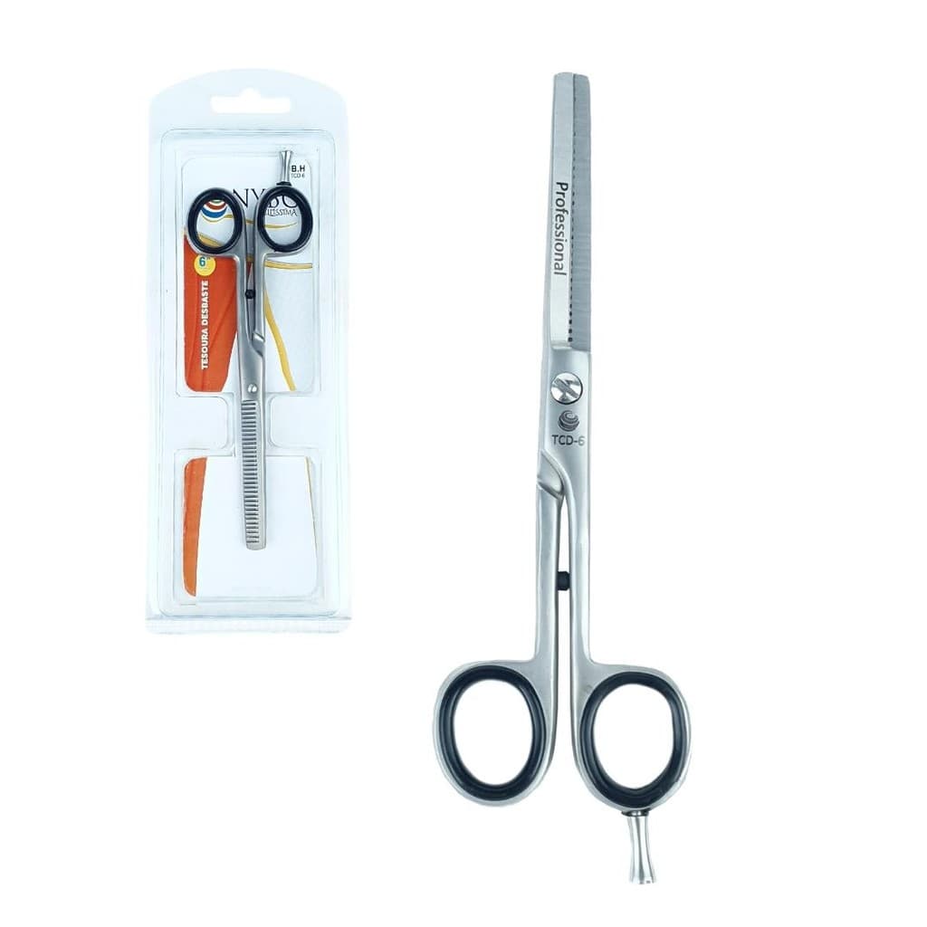 Tesoura Cabelo Desbaste 6" (15,2 Cm) Inox 420 NYBC