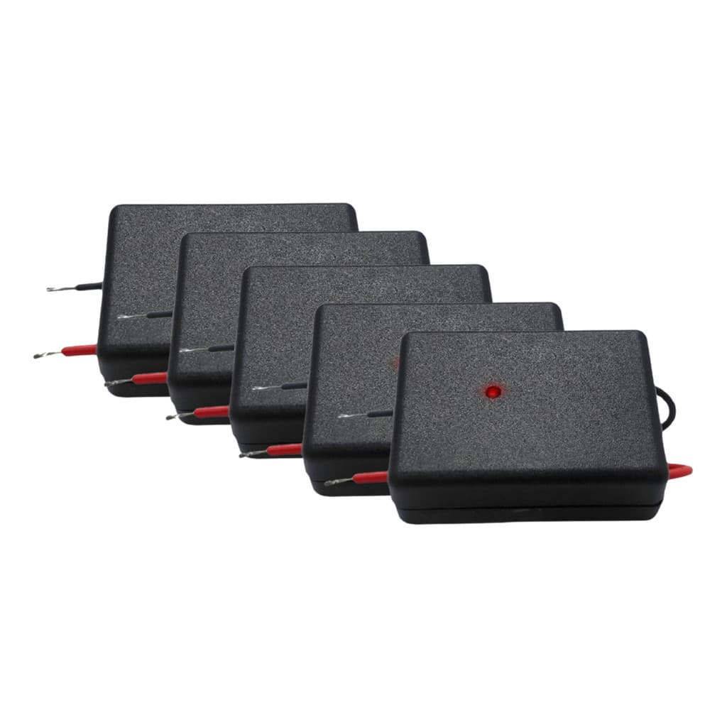 5 Tx Car Controle Remoto Ideal Luz Alta Compatível Rossi