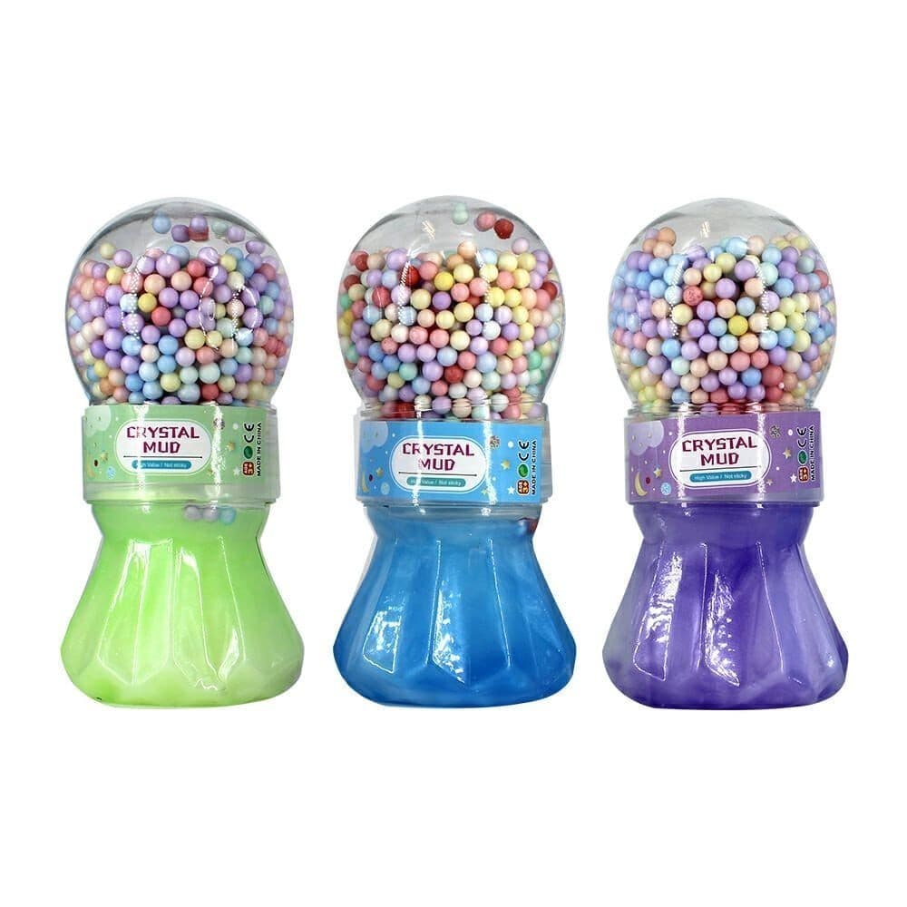 Brinquedo Infantil Divirta-se com a Slime de Bolinhas de Isopor uma Experiência Sensorial Inesquecível