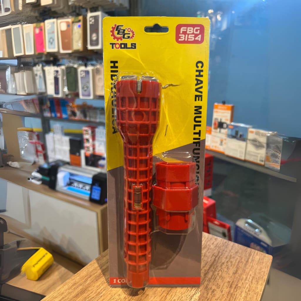 Chave Multifuncional Hidráulica FBG-3154