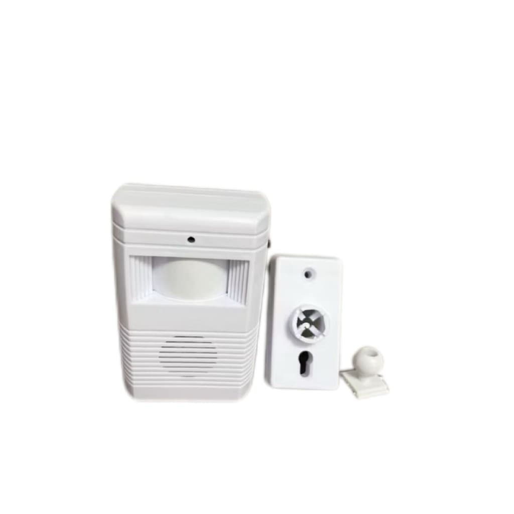 Campainha Sem Fio com  Sensor de Presença Anunciador